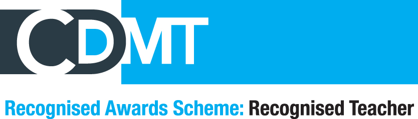 CDMT Recognised Teacher Logo