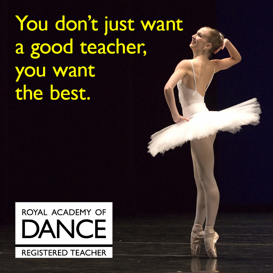RAD Registered Teacher Image 2
